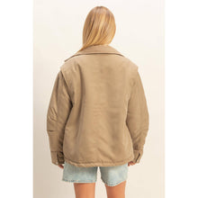 Load image into Gallery viewer, Zip-Front Puffer Barn Jacket