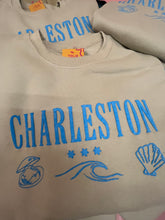 Load image into Gallery viewer, Coastal Charleston Puff Sweatshirt