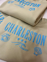 Load image into Gallery viewer, Coastal Charleston Puff Sweatshirt