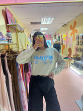 Load image into Gallery viewer, Coastal Charleston Puff Sweatshirt