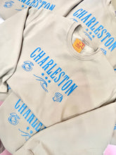 Load image into Gallery viewer, Coastal Charleston Puff Sweatshirt