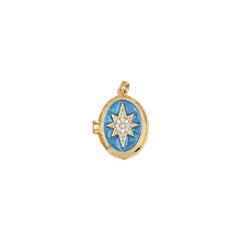 Load image into Gallery viewer, Blue Stellar Locket