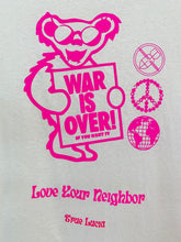 Load image into Gallery viewer, War Is Over Tee