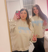 Load image into Gallery viewer, Coastal Charleston Puff Sweatshirt
