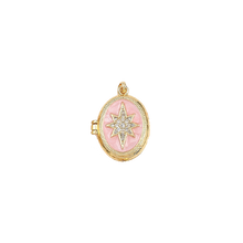 Load image into Gallery viewer, Pink Stellar Locket