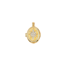Load image into Gallery viewer, Yellow Stellar Locket