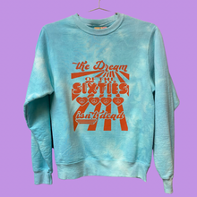 Load image into Gallery viewer, Dream of the Sixties Light Blue Crewneck