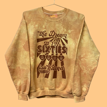 Load image into Gallery viewer, Dream of the Sixties Gold Dye Crewneck