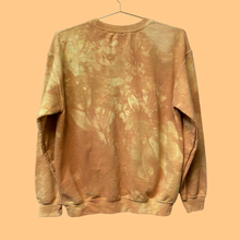 Load image into Gallery viewer, Dream of the Sixties Gold Dye Crewneck