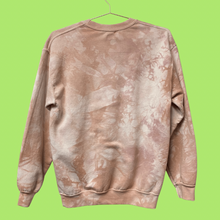 Load image into Gallery viewer, War is Over Light Brown Crewneck