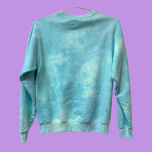 Load image into Gallery viewer, Dream of the Sixties Light Blue Crewneck