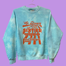 Load image into Gallery viewer, Dream of the Sixties Light Blue Crewneck