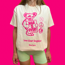 Load image into Gallery viewer, War Is Over Tee