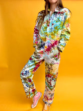 Load image into Gallery viewer, Hand painted & Tie Dyed Unisex Collab Coveralls