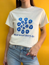Load image into Gallery viewer, What Would Jerry Do Natural Tee