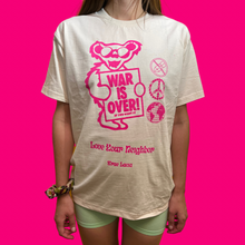 Load image into Gallery viewer, War Is Over Tee