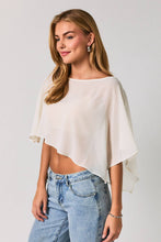 Load image into Gallery viewer, CHIFFON PONCHO TOP
