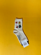 Load image into Gallery viewer, Holiday Crew socks
