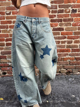 Load image into Gallery viewer, Star Barrel Jeans
