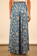 Load image into Gallery viewer, Printed Wide Leg Long Pants
