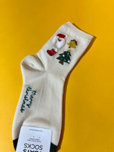 Load image into Gallery viewer, Holiday Crew socks
