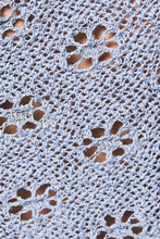 Load image into Gallery viewer, OPENWORK DETAIL SWEATER PONCHO
