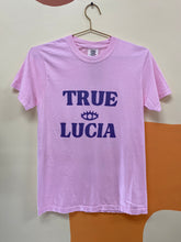 Load image into Gallery viewer, True Lucia logo tee
