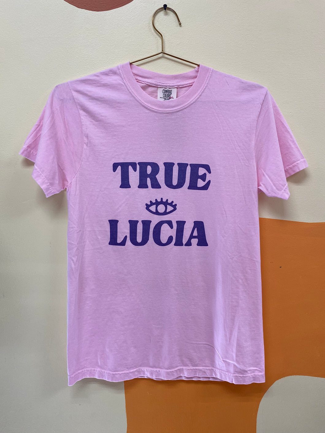 True Lucia logo tee
