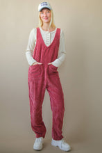 Load image into Gallery viewer, Cozy Soft Corduroy Jumpsuits
