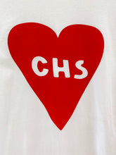 Load image into Gallery viewer, CHS heart classic tee
