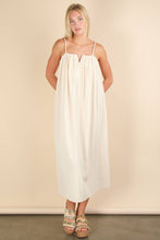 Load image into Gallery viewer, Woven Midi Dress
