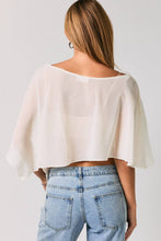 Load image into Gallery viewer, CHIFFON PONCHO TOP
