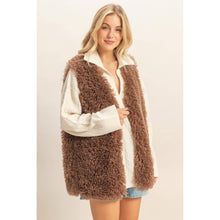 Load image into Gallery viewer, Fuzzy Sweater Vest
