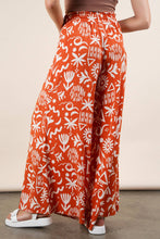 Load image into Gallery viewer, Printed Wide Leg Long Pants
