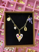 Load image into Gallery viewer, Custom charm necklace
