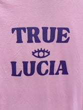 Load image into Gallery viewer, True Lucia logo tee
