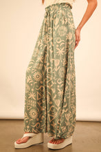Load image into Gallery viewer, Printed Wide Leg Long Pants
