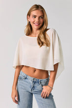 Load image into Gallery viewer, CHIFFON PONCHO TOP
