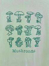 Load image into Gallery viewer, Mushroom hand dyed tee
