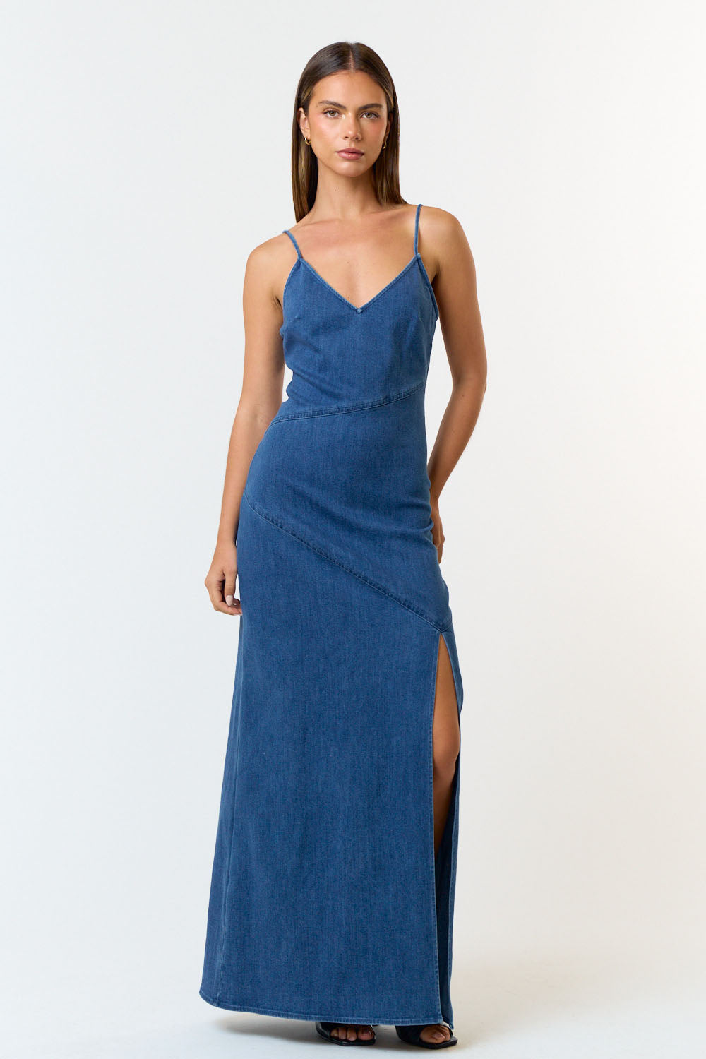 Denim Maxi