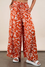 Load image into Gallery viewer, Printed Wide Leg Long Pants

