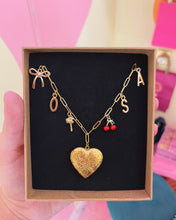 Load image into Gallery viewer, Custom charm necklace
