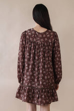 Load image into Gallery viewer, Floral Printed Front Bow Mini Dress

