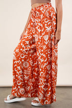 Load image into Gallery viewer, Printed Wide Leg Long Pants
