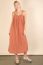Load image into Gallery viewer, Woven Midi Dress
