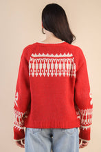 Load image into Gallery viewer, Oversized Graphic Casual Knit Sweater Cardigan
