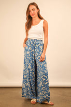 Load image into Gallery viewer, Printed Wide Leg Long Pants
