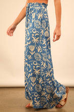 Load image into Gallery viewer, Printed Wide Leg Long Pants
