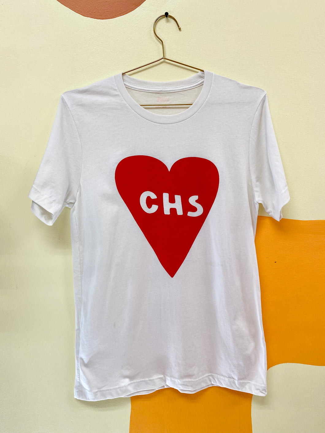 CHS heart classic tee
