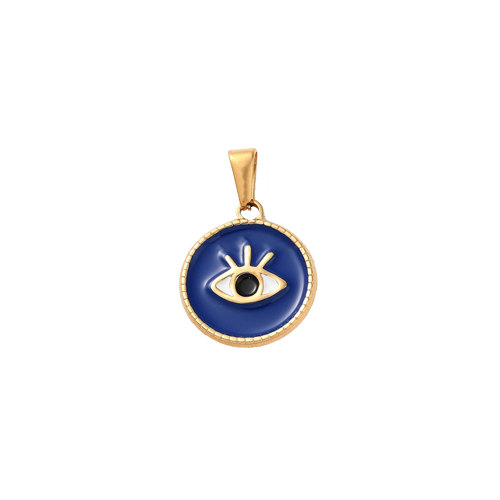 Blue Seeing Eye Pendant